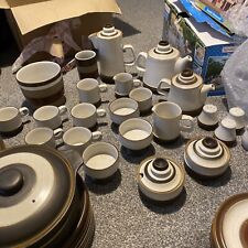 denby potters wheel mugs for sale  DERBY