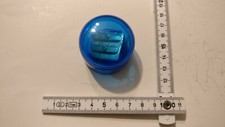 Old Metal Kum Precision M Combi apontador de lápis duplo suporte azul transparente  comprar usado  Enviando para Brazil