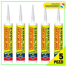 Silicone sigillante trasparent usato  Rende