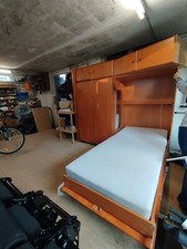 Kirschbaum schrankbett 1560xb gebraucht kaufen  Kaisersbach