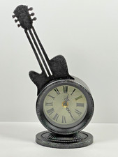 Guitar mantle clock for sale  ST. ANDREWS