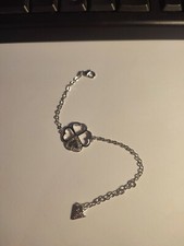 Bracciale guess quadrifoglio usato  San Vito al Tagliamento