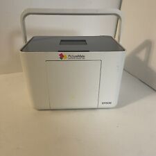 Impresora de tablero de laboratorio fotográfico Epson PictureMate PM 260 inyección de tinta portátil sin probar segunda mano  Embacar hacia Argentina