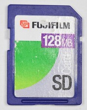 Fujifilm 128mb memory for sale  CLITHEROE