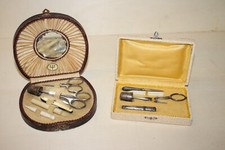 Nécessaires couture anciens d'occasion  Saint-Genis-Laval