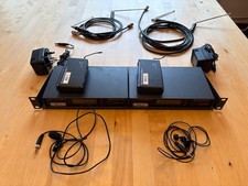 Sennheiser ew100 diversity for sale  MIDHURST