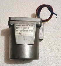 Motor de indução de fase sigla R6H4PE-B 200-220V 50/60Hz (para governador de Yanmar) comprar usado  Enviando para Brazil