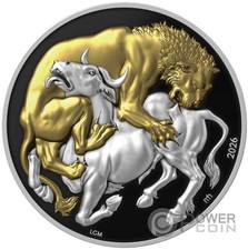 Lion bull moneta usato Lion bull moneta usato  Ciampino