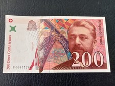Billet 200 francs d'occasion  Le Cannet