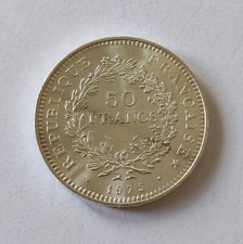 Monnaie francs hercule d'occasion  Lyon VIII