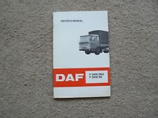 Daf 2600 dka for sale  ABERTILLERY