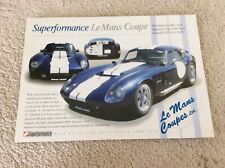 shelby ac cobra for sale shelby ac cobra for sale FAREHAM