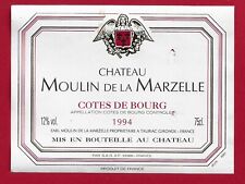 Etiquette bordeaux côtes d'occasion  Albertville