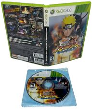 Naruto Shippuden Ultimate Ninja Storm Generations Xbox 360 com estojo sem manual comprar usado  Enviando para Brazil