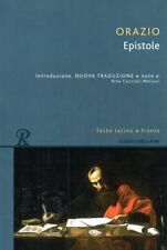 Epistole orazio letteratura usato  Italia