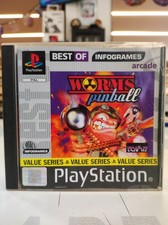 Worms pinball best usato  La Spezia