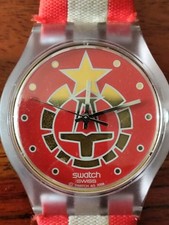 Belle montre swatch d'occasion  Mantes-la-Jolie