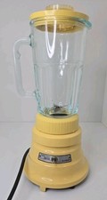 Liquidificador vintage Waring Kitchen Classics vidro 2 velocidades 51BL16 retrô amarelo testado comprar usado  Enviando para Brazil