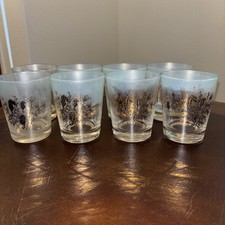 Conjunto de 8 copos vintage dourados para cavalo marinho, usado comprar usado  Enviando para Brazil