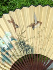 Vtg asian fan for sale  Chariton