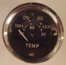 vintage temperature gauge for sale vintage temperature gauge for sale NELSON