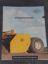 Bos planierschild prospekt gebraucht kaufen  Bergkirchen