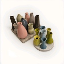 Blumenvase vasenset 7bunten gebraucht kaufen  Bad Bellingen