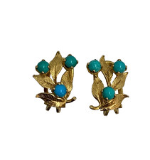 9ct gold turquoise for sale  BASINGSTOKE