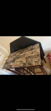 Brown piece table for sale  Arlington