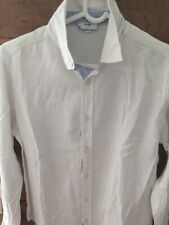 Belle chemise blanche d'occasion  Voisins-le-Bretonneux