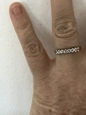 Anello miluna pari usato  Torino