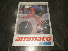 Ammaco bmx brochure for sale  PENRITH