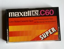 Maxell c60 super for sale  NEWCASTLE UPON TYNE