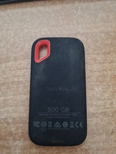 Sandisk extreme 500gb usato  Agrate Brianza