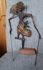Wayang golek schattenspieler gebraucht kaufen  Weilheim