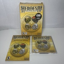 Heroes of Might and Magic IV PC Estrategia/Rol Juego de Computadora (2002) segunda mano  Embacar hacia Mexico