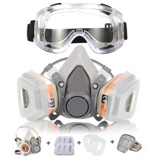 Maschera antigas zelbuck usato  Italia