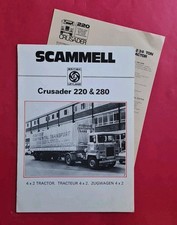 Scammell crusader 220 for sale  NORTHAMPTON