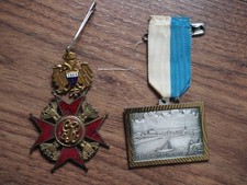 Alte faschingsorden einer gebraucht kaufen Alte faschingsorden einer gebraucht kaufen  Marienberg, Pobershau