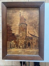 Ancien tableau alsacien d'occasion  Solliès-Pont
