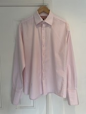 Thomas pink shirt for sale  MALDON