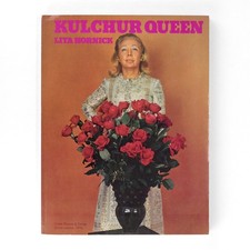 Kulchur Queen / Lita Hornick / Giorno Poetry Systems SC 1977 / Poetry Essays, usado comprar usado  Enviando para Brazil