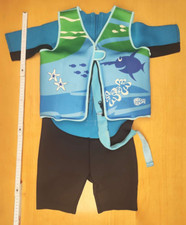 Neopren schwimmanzug auftriebs gebraucht kaufen  Ulm