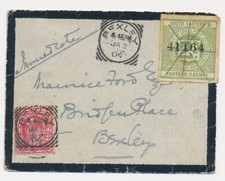 1904 envelope chatham d'occasion  Expédié en Belgium