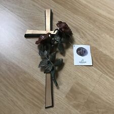 Kreuz rose bronze gebraucht kaufen  Neustadt/Dosse