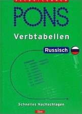 Pons verbtabellen russisch gebraucht kaufen  Berlin