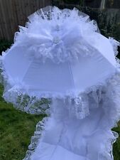 Frilly white pesci for sale  COULSDON