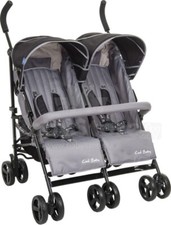 Cool baby geschwisterwagen gebraucht kaufen  Dettingen an der Iller