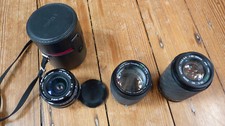 Camera lenses olympus for sale  TARPORLEY
