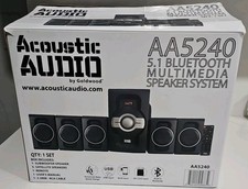 Acoustic audio 5.1 for sale  Naples